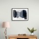 Abstract Minimalist Landscape Artwork With Overlapping Ovals 6