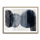 Abstract Minimalist Landscape Artwork With Overlapping Ovals 6