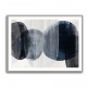Abstract Minimalist Landscape Artwork With Overlapping Ovals 6