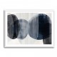 Abstract Minimalist Landscape Artwork With Overlapping Ovals 6