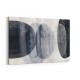 Abstract Minimalist Landscape Artwork With Overlapping Ovals 7