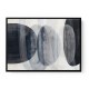 Abstract Minimalist Landscape Artwork With Overlapping Ovals 7