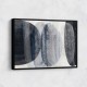 Abstract Minimalist Landscape Artwork With Overlapping Ovals 7