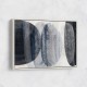 Abstract Minimalist Landscape Artwork With Overlapping Ovals 7