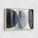 Abstract Minimalist Landscape Artwork With Overlapping Ovals 7