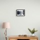 Abstract Minimalist Landscape Artwork With Overlapping Ovals 7