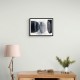 Abstract Minimalist Landscape Artwork With Overlapping Ovals 7