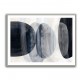 Abstract Minimalist Landscape Artwork With Overlapping Ovals 7