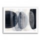 Abstract Minimalist Landscape Artwork With Overlapping Ovals 7