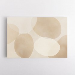 Minimalist Abstract Art Featuring Large Soft Edged  62