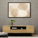 Minimalist Abstract Art Featuring Large Soft Edged  62