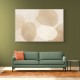 Minimalist Abstract Art Featuring Large Soft Edged  62