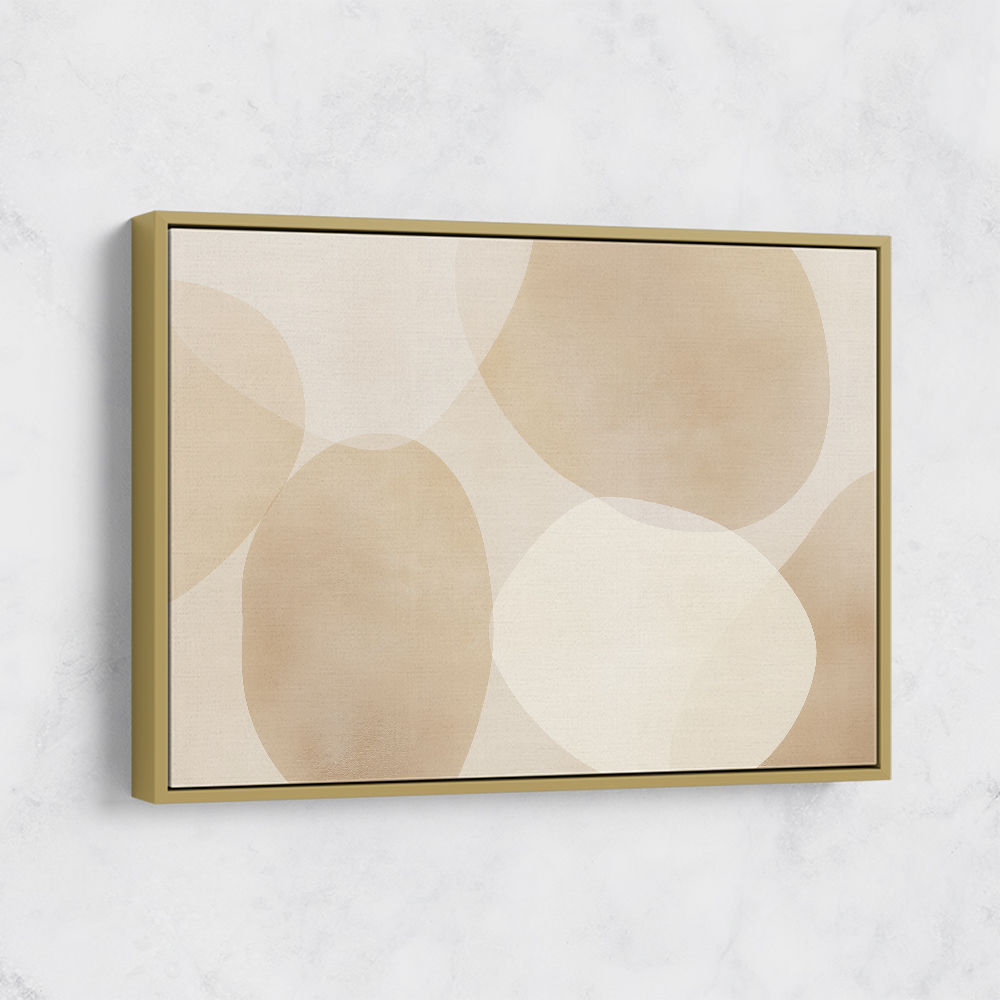 Minimalist Abstract Art Featuring Large Soft Edged  62