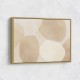 Minimalist Abstract Art Featuring Large Soft Edged  62