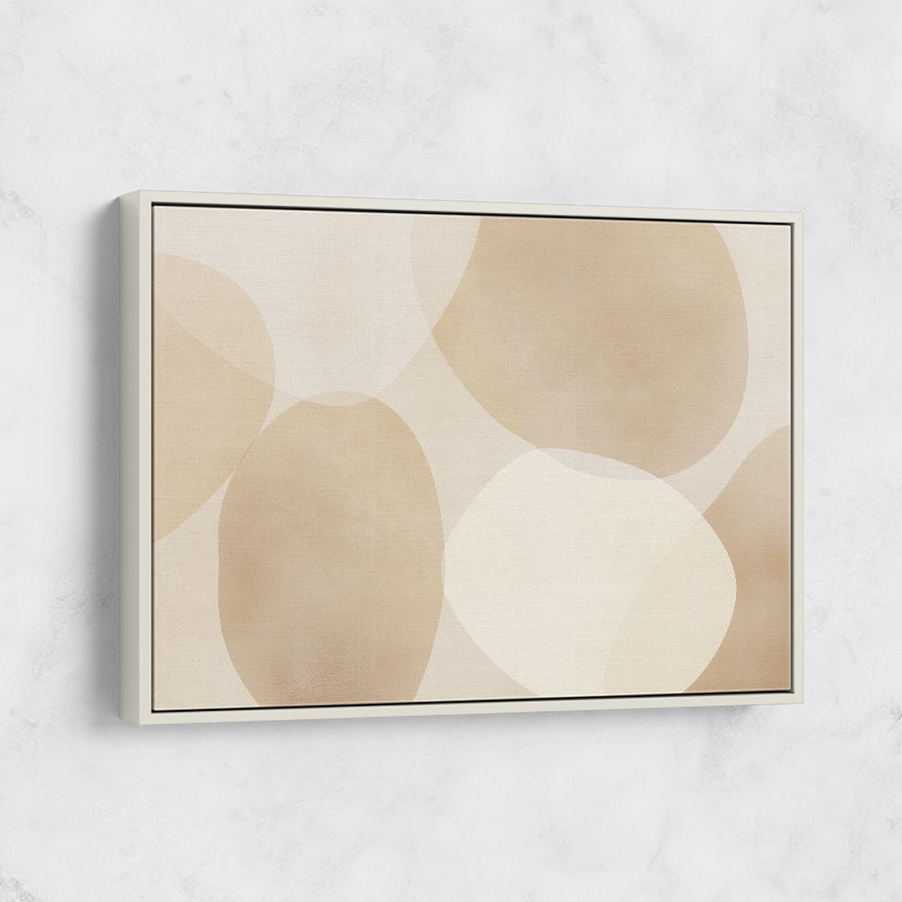 Minimalist Abstract Art Featuring Large Soft Edged  62
