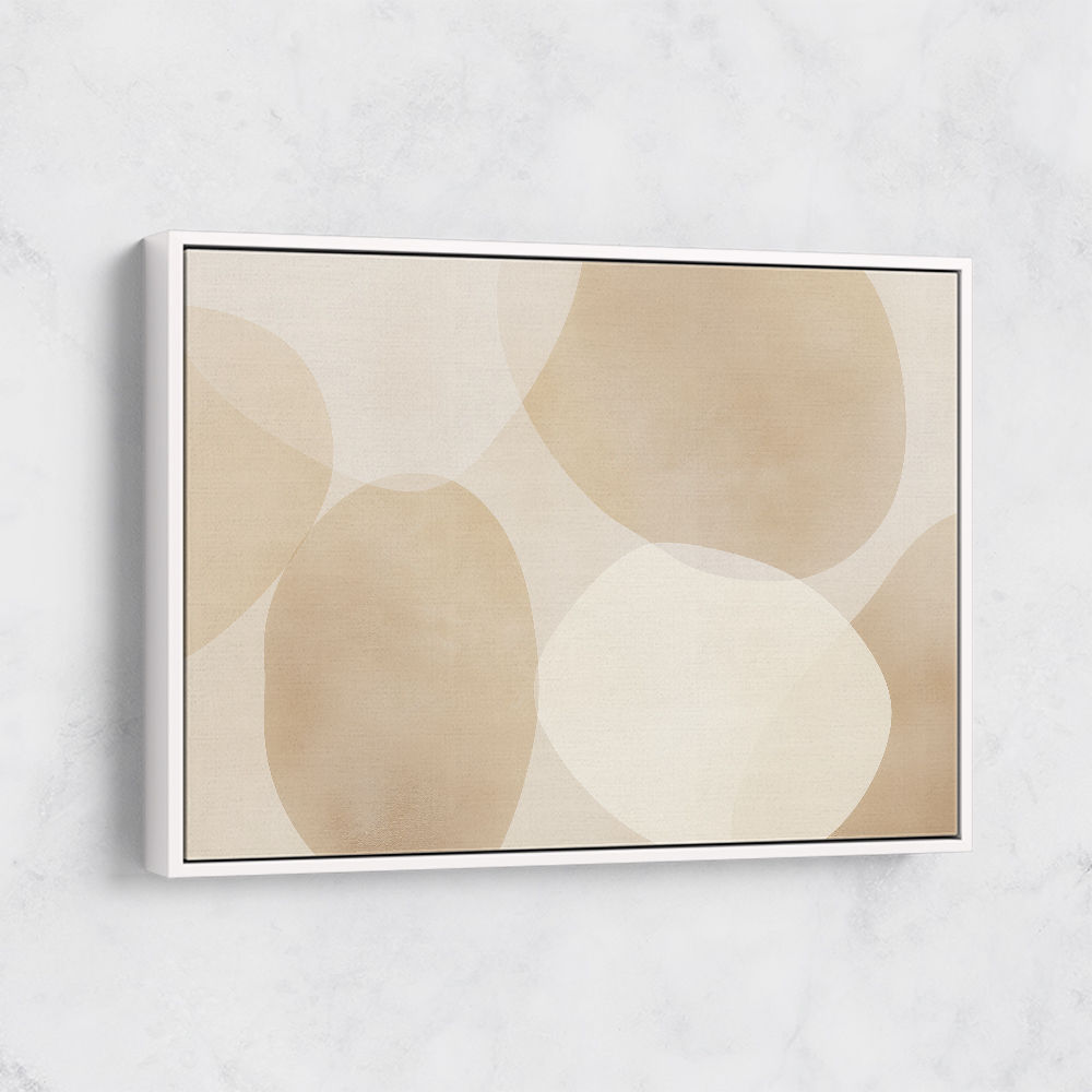 Minimalist Abstract Art Featuring Large Soft Edged  62