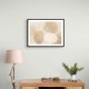 Minimalist Abstract Art Featuring Large Soft Edged  62