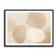 Minimalist Abstract Art Featuring Large Soft Edged  62