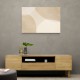 Minimalist Abstract Art Featuring Large Soft Edged  65