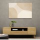 Minimalist Abstract Art Featuring Large Soft Edged  65