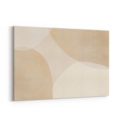 Minimalist Abstract Art Featuring Large Soft Edged  65