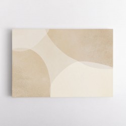 Minimalist Abstract Art Featuring Large Soft Edged  65