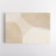 Minimalist Abstract Art Featuring Large Soft Edged  65