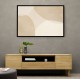 Minimalist Abstract Art Featuring Large Soft Edged  65