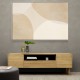 Minimalist Abstract Art Featuring Large Soft Edged  65