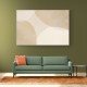 Minimalist Abstract Art Featuring Large Soft Edged  65