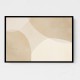 Minimalist Abstract Art Featuring Large Soft Edged  65