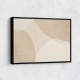 Minimalist Abstract Art Featuring Large Soft Edged  65