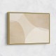 Minimalist Abstract Art Featuring Large Soft Edged  65