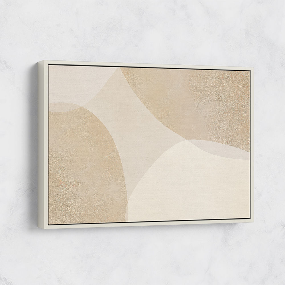 Minimalist Abstract Art Featuring Large Soft Edged  65