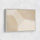Minimalist Abstract Art Featuring Large Soft Edged  65