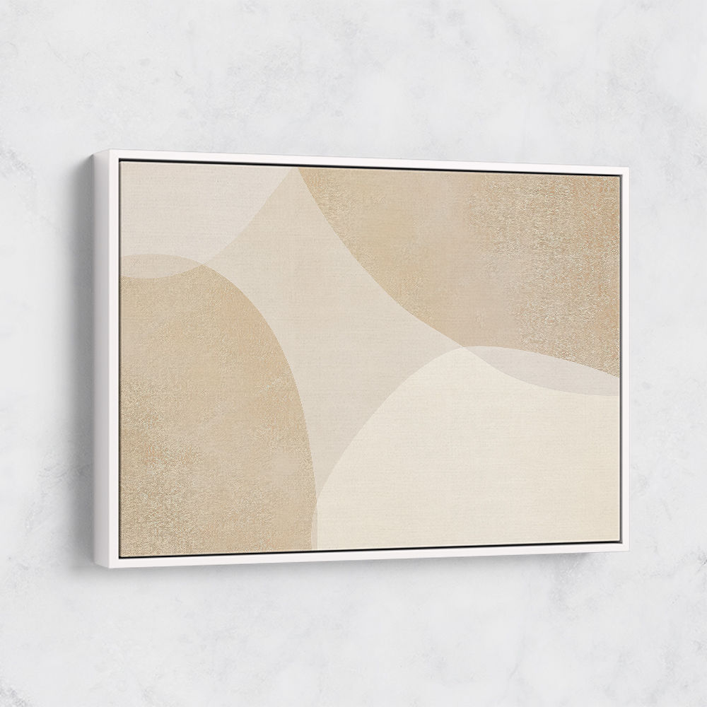 Minimalist Abstract Art Featuring Large Soft Edged  65