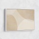 Minimalist Abstract Art Featuring Large Soft Edged  65