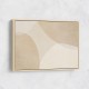 Minimalist Abstract Art Featuring Large Soft Edged  65