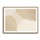 Minimalist Abstract Art Featuring Large Soft Edged  65