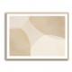 Minimalist Abstract Art Featuring Large Soft Edged  65