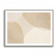 Minimalist Abstract Art Featuring Large Soft Edged  65