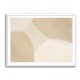 Minimalist Abstract Art Featuring Large Soft Edged  65