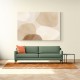 Minimalist Abstract Art Featuring Large Soft Edged  69