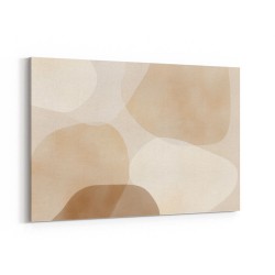 Minimalist Abstract Art Featuring Large Soft Edged  69