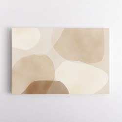 Minimalist Abstract Art Featuring Large Soft Edged  69