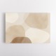 Minimalist Abstract Art Featuring Large Soft Edged  69