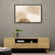 Minimalist Abstract Art Featuring Large Soft Edged  69