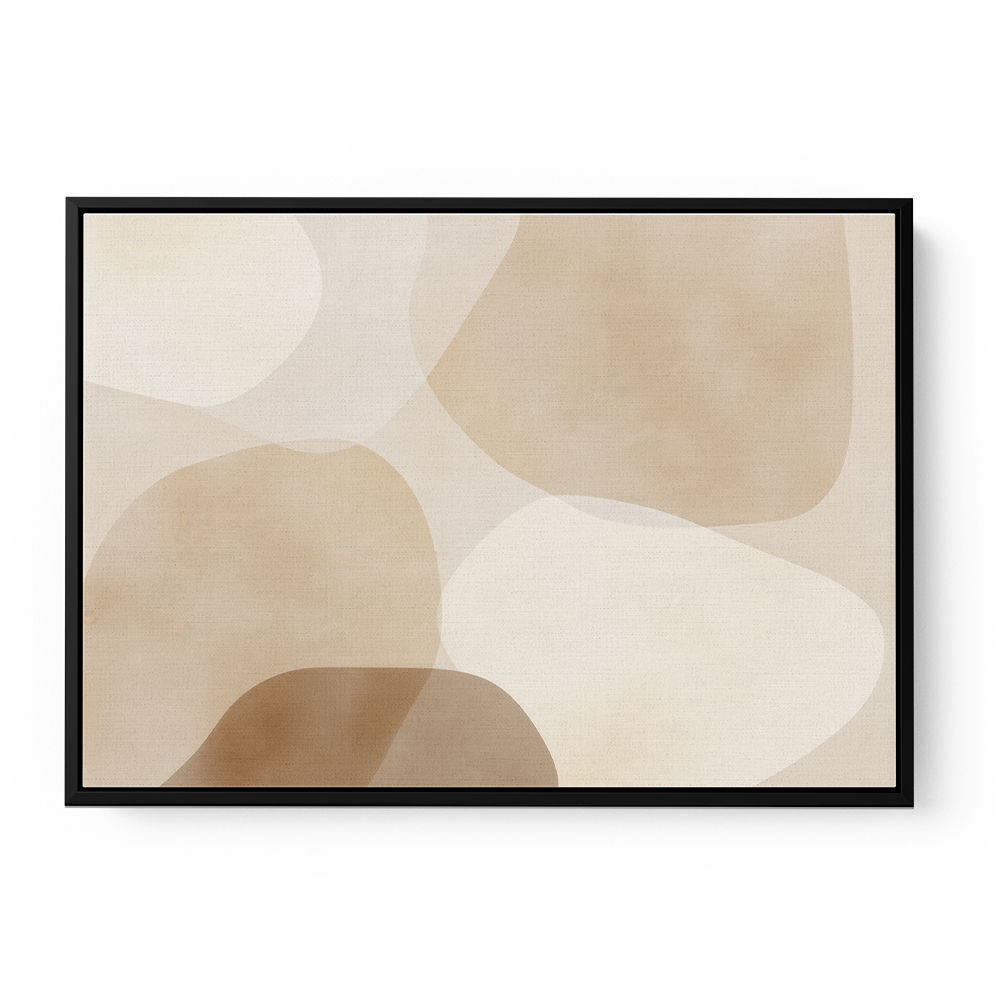 Minimalist Abstract Art Featuring Large Soft Edged  69