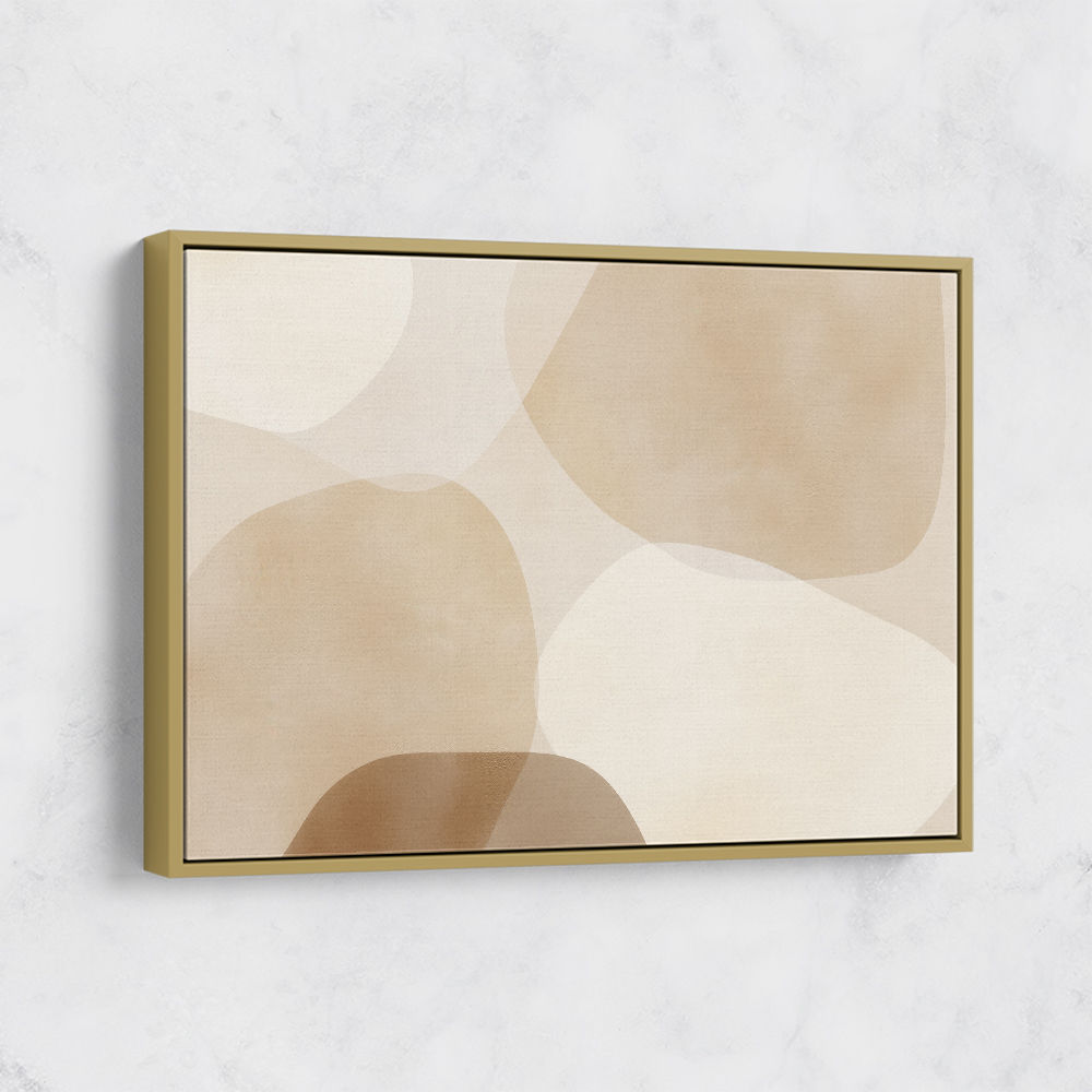 Minimalist Abstract Art Featuring Large Soft Edged  69