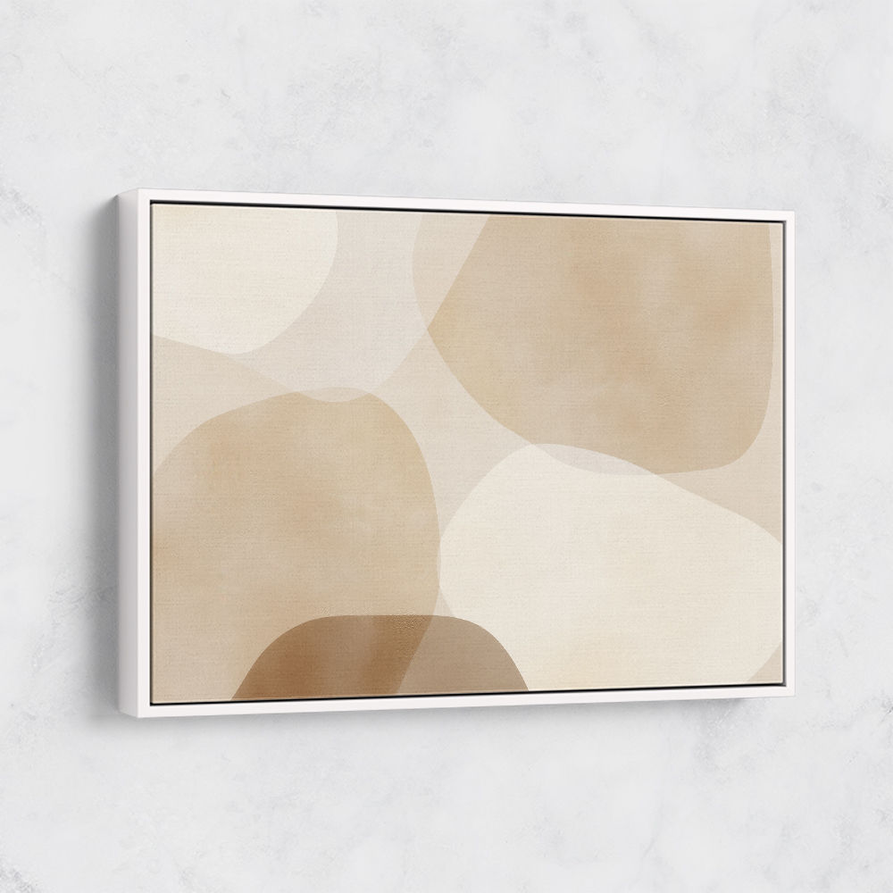 Minimalist Abstract Art Featuring Large Soft Edged  69